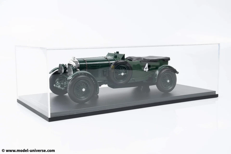 Spark 1:18 Bentley Speed Six No.4 Winner 24H Le Mans 1930 W. Barnato - G. Kid... - Image 4 of 4