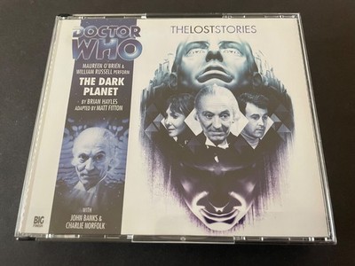 DOCTOR WHO The Lost Stories THE DARK PLANET 4.1 - Big Finish Audio 3xCD - RARE