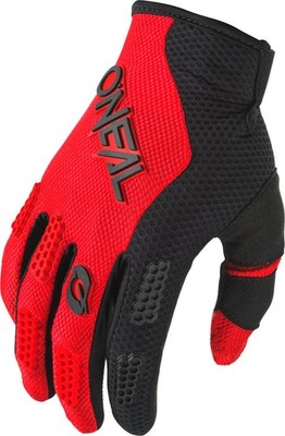 Oneal Element Racewear Motocross Handschuhe, schwarz/schwarz, XL