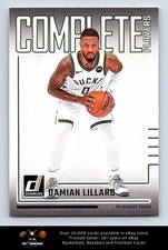 2023-24 Donruss Complete Players BASKETBALL #7 Damian Lillard