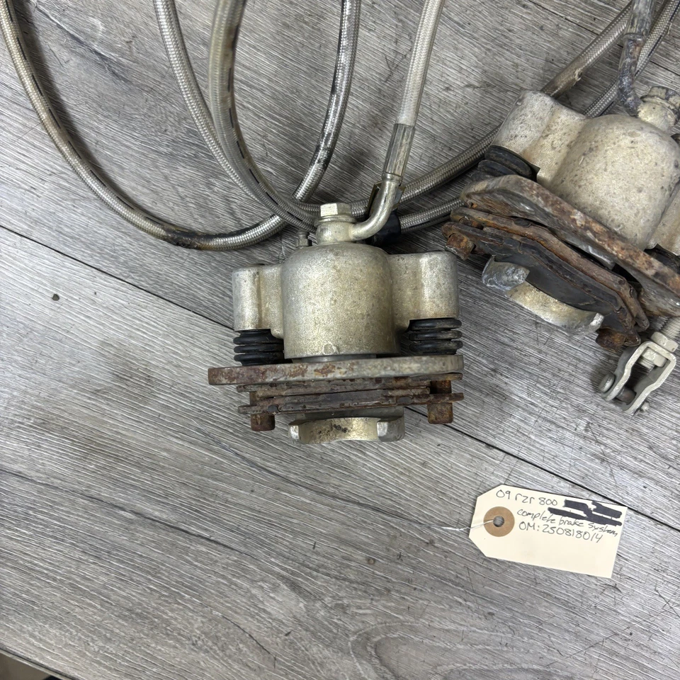2009 Polaris RZR 800 Complete Brake Assembly - Image 2 of 4