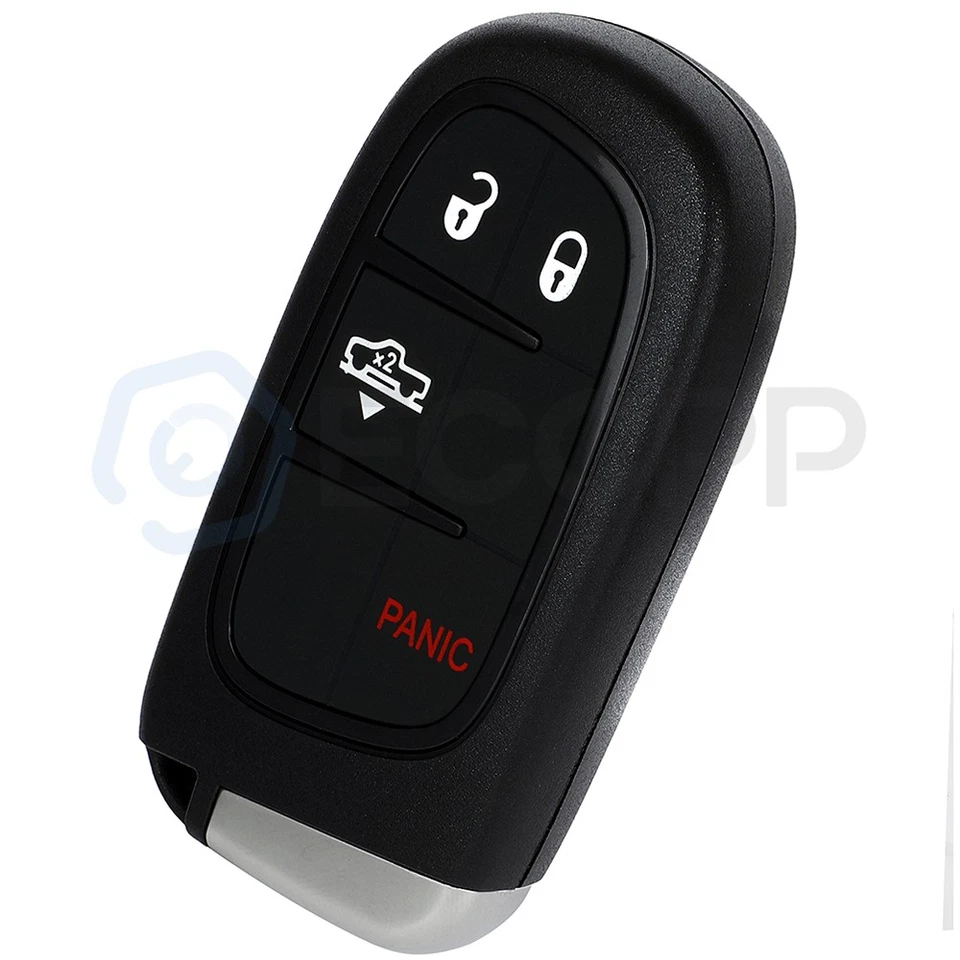 2 para RAM 1500 2500 3500 2013 2014 2015 2016 2017 2018 Key Shell Remote Foto 4 de 4