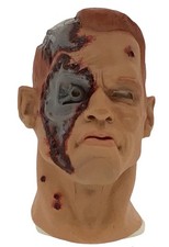 Roboter Schaumlatex Maske Terminator Kostüm Zubehör Greyland Film