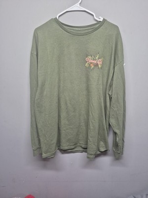 Blessed Girl Happy Camper Philippans 4:4 Olivie Green XXL