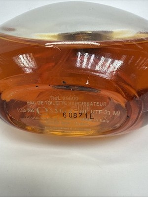 Blonde By Versace Perfume For Women 3.3oz EDT As Seen In Pictures