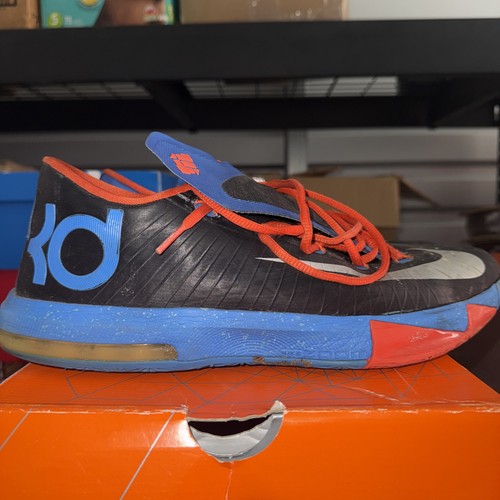 Nike KD6 OKC Size 12