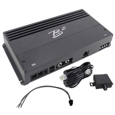 B2 Audio MANI 600 Watt 1-Ohm Car Audio Class-D Compact Mono Bass Amplifier
