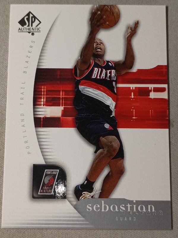 2005-06 Upper Deck SP Authentic - Sebastian Telfair #70