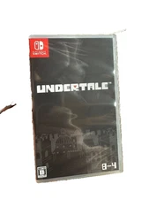 Undertale - Standard Edition (Nintendo Switch, 2018) New JP import