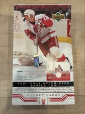 2001-02 01/02 Upper Deck Series 2 Hockey Factory Sealed Hobby Box