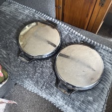 Aga Chrome Lids Pair