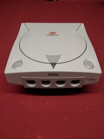 Sega Dreamcast Empty Console Shell Housing Case Only Top Bottom Lid Replacement