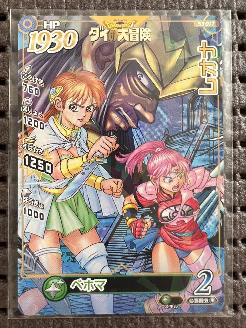 Dragon Quest Dai Cross Blade Leona Action Figure