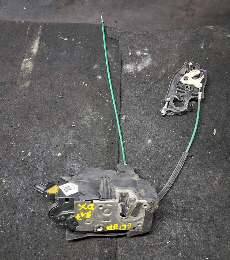 Serratura chiusura c.zta porta ant. DX LANCIA MUSA (TG) 1.9MJ Platino Mnv - Immagine 2 di 2