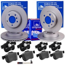 ATE BREMSSCHEIBEN + BEL&Auml;GE VORNE+HINTEN f&uuml;r MERCEDES GLA GLB W247 + EQA EQB W243
