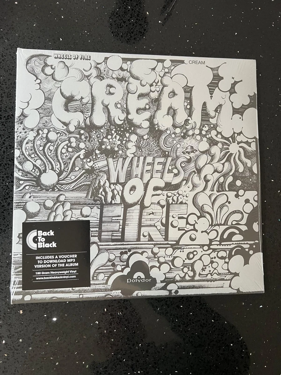 Cream Wheels of Fire in Music Records for sale | eBay UK