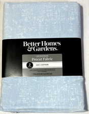 Better Homes Gardens 2 Yards of 45 Wide Precut Fabric Light Blue Texture