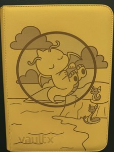 dragonite card binder Holds up to 126 standard TopDeck Kanto Colection Binder Review
