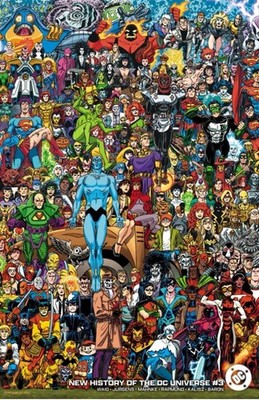 アメコミ DC UNIVERSE New History Of The DC Universe #3 Cover D Scott Koblish Wrap NM | eBay