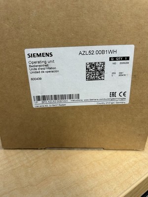 NEW Siemens AZL52.00B1WH AZL52.00B1WH Burner Controller