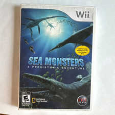 DSI Games Sea Monsters: A Prehistoric Adventure Nintendo Wii 2007 E10+ NTSC