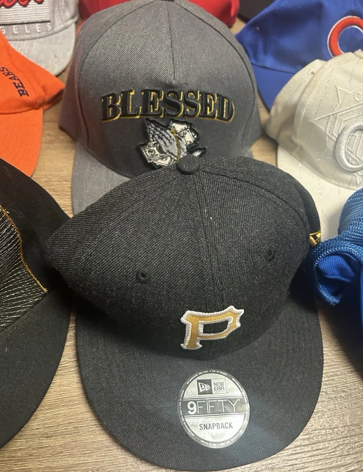 24 Hat Bundle Lot Fitted, SnapBack, Strapback NBA… - image 7