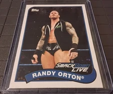 2018 Topps Heritage WWE - Randy Orton #61