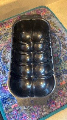 New Nordic Ware Bundt Loaf Aluminum Cake Pan 9 Cups Non-Stick USA