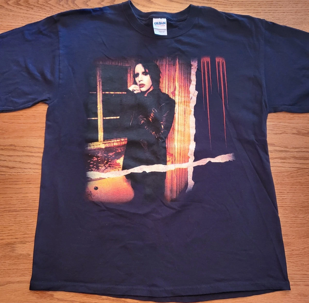 marilyn manson tour shirt products for sale | eBay