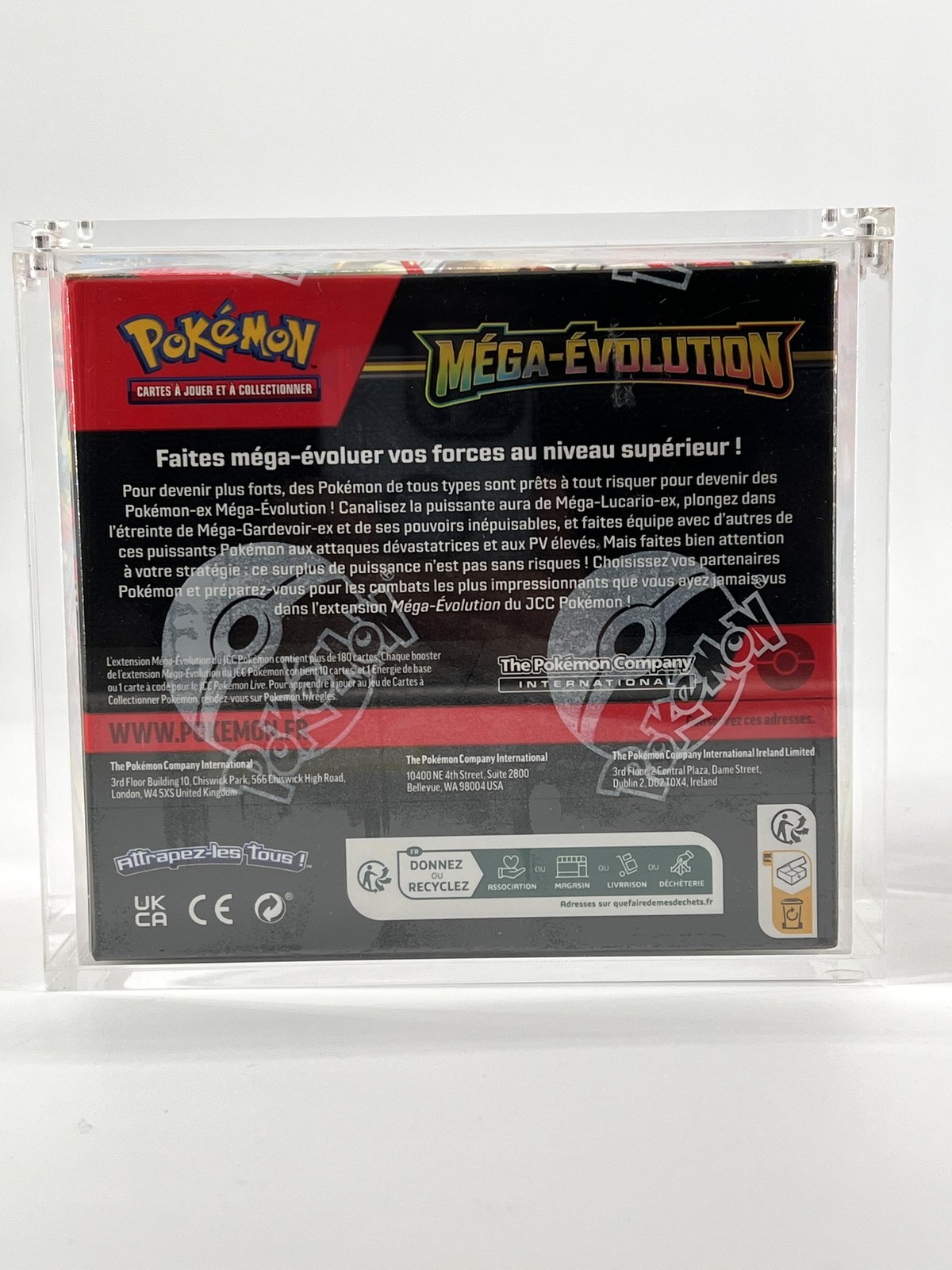 Display de 36 boosters Pokemon ME01 Méga-Évolution édition originale jeu de cartes