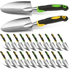 Garden Shovel Aluminum Alloy Heavy Duty Trowel Garden Tool Small Shovels for ...