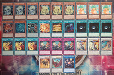Tenpai DECK-SET-CORE Paidra,Genroku,Chundra,Sangen,Dragion,Sangenpai Yu-Gi-Oh