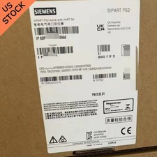 US Stock NEW SIEMENS valve positioner 6DR5223-0EG00-0AA0 Fast Ship