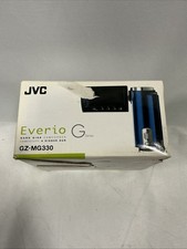 JVC GZ-MG330 Everio 30 GB Camcorder - Sapphire blue