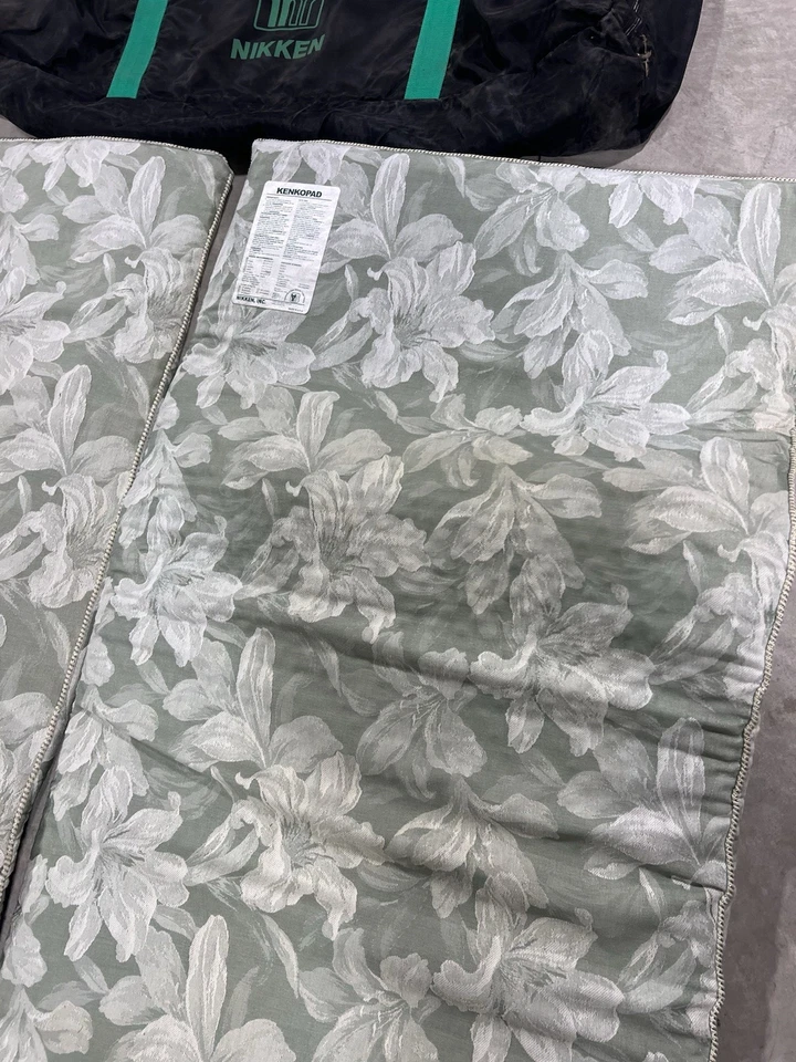 Nikken Kenko 磁性单尺寸床垫垫 29 英寸 x 73 英寸 x 1.5 英寸 X2 带手提袋 — 第 4/4 张图片