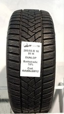 PNEUMATICI USATI PEZZI 1 DUNLOP WINTER SPORT 5 205/55 R16 91H INVERNALI