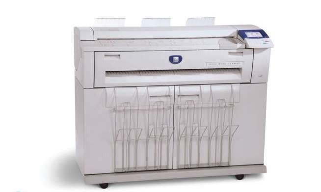 xerox 6204 wide format laser plotter | eBay