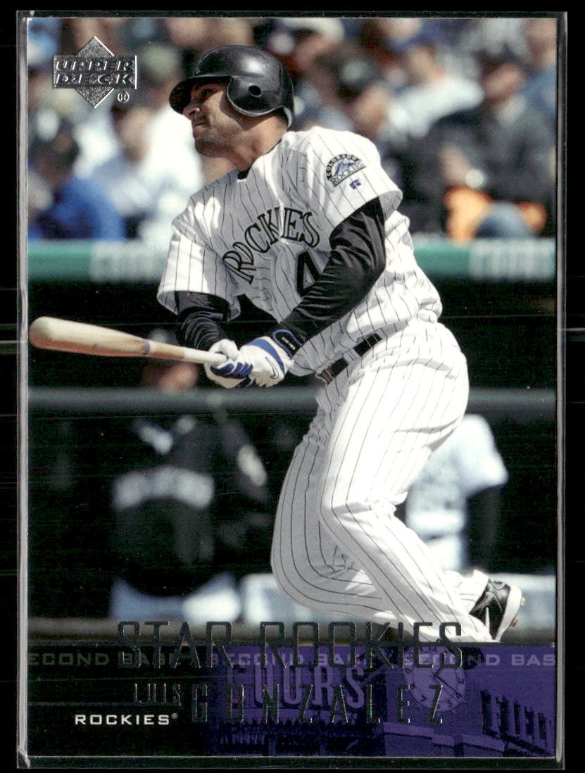 2005 Upper Deck #584 Luis Gonzalez 2004 Upper Deck Update