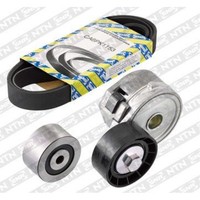 SNR Keilrippenriemensatz Keilrippenriem FüR Peugeot 307 SW 3H Break 3E 3A/C