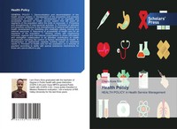 Health Policy Health Policy In Health Service Management Cheru Kore Sifir Buch