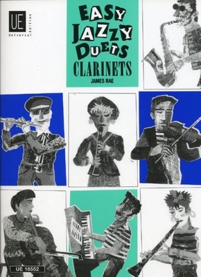 Easy Jazzy Duets by Rae, James Book Book The Fast Free Shipping