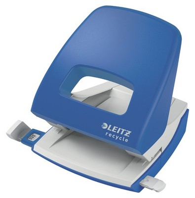 LEITZ Locher NeXXt Recycle Stanzleistung: 30 Blatt blau