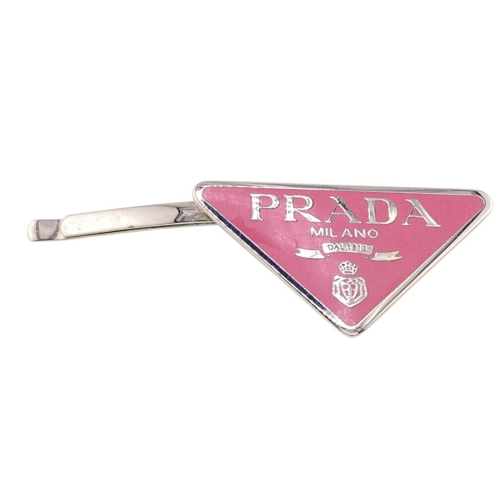 PRADA Prada 1IF051 Triangle Hair Pink Women's GZl1f7tu thumbnail 3