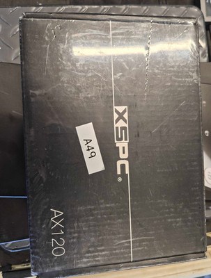 NEW sealed XSPC AX120 Single-Fan Radiator - Black