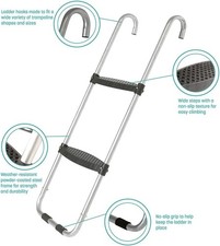 Skywalker Trampolines Wide-step Ladder SAL302