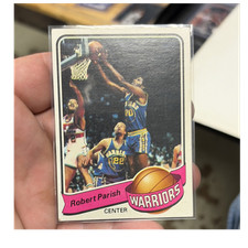 Topps 1979-80 Robert Parish #93 Golden State Warriors Basketball Base Set