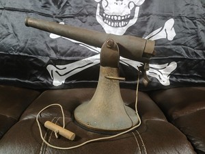 Bronze Signal Cannon 10g.