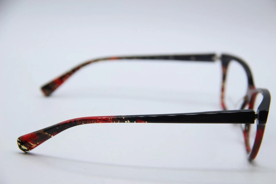 НОВЫЙ ALAIN MIKLI A03037 006 ЧЕРНЫЙ КРАСНЫЙ ПОДЛИННЫЙ ОПРАВЫ ОЧКИ 53-15 - Изображение 4 из 4