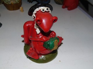 Red Dragon Money Box with Stopper