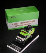 GB MK 1:64 HEC Green H2 Fire Dep. Rescue E4 O...